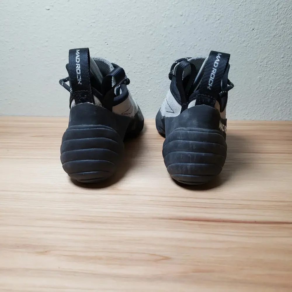 Mad Rock Men's Size 6.5 Phoenix Lace Climber Performance‎ Shoe Gray Black